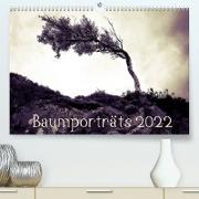 Baumporträts 2022 (Premium, hochwertiger DIN A2 Wandkalender 2022, Kunstdruck in Hochglanz)