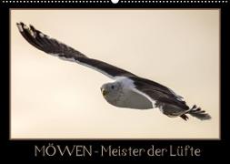 Möwen - Meister der Lüfte (Wandkalender 2022 DIN A2 quer)