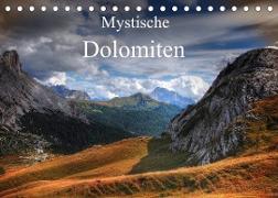 Mystische Dolomiten (Tischkalender 2022 DIN A5 quer)