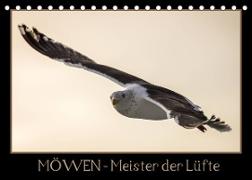 Möwen - Meister der Lüfte (Tischkalender 2022 DIN A5 quer)