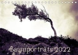 Baumporträts 2022 (Tischkalender 2022 DIN A5 quer)