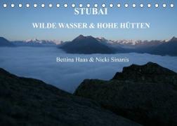STUBAI - Wilde Wasser & Hohe Höhen (Tischkalender 2022 DIN A5 quer)