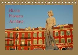 Nizza, Monaco, Antibes (Tischkalender 2022 DIN A5 quer)
