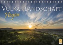 Vulkanlandschaft Hegau 2022 (Tischkalender 2022 DIN A5 quer)