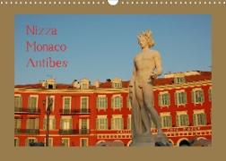 Nizza, Monaco, Antibes (Wandkalender 2022 DIN A3 quer)