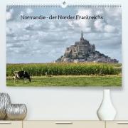 Normandie - der Norden Frankreichs (Premium, hochwertiger DIN A2 Wandkalender 2022, Kunstdruck in Hochglanz)