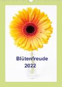 Blütenfreude (Wandkalender 2022 DIN A3 hoch)
