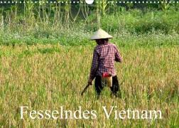 Fesselndes Vietnam (Wandkalender 2022 DIN A3 quer)