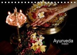 Ayurveda Indien (Tischkalender 2022 DIN A5 quer)