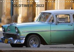 OLDTIMER 2022 (Wandkalender 2022 DIN A4 quer)