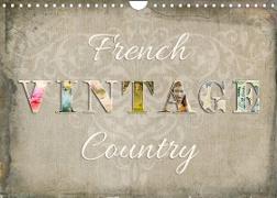 French Vintage Country (Wandkalender 2022 DIN A4 quer)