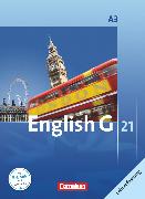 English G 21, Ausgabe A, Band 3: 7. Schuljahr, Schülerbuch - Lehrerfassung, Kartoniert