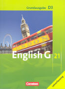 English G 21, Grundausgabe D, Band 3: 7. Schuljahr, Schülerbuch - Lehrerfassung, Kartoniert
