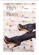 High Heels (Wandkalender 2022 DIN A3 hoch)