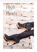 High Heels (Wandkalender 2022 DIN A4 hoch)