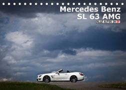 Mercedes-Benz SL 63 AMG (Tischkalender 2022 DIN A5 quer)