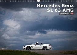 Mercedes-Benz SL 63 AMG (Wandkalender 2022 DIN A3 quer)