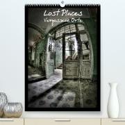 Lost Places Vergessene Orte (Premium, hochwertiger DIN A2 Wandkalender 2022, Kunstdruck in Hochglanz)