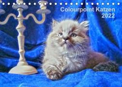 Colourpoint Katzen 2022 (Tischkalender 2022 DIN A5 quer)