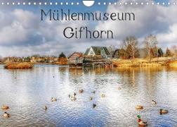 Mühlenmuseum Gifhorn (Wandkalender 2022 DIN A4 quer)