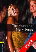 Oxford Bookworms Library: Level 1:: The Murder of Mary Jones audio CD pack