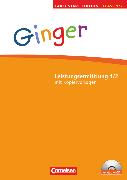 Ginger, Lehr- und Lernmaterial für den früh beginnenden Englischunterricht, Early Start Edition - Ausgabe 2008, Band 1/2: 1./2. Schuljahr, Leistungsermittlungsheft mit Hör-CD