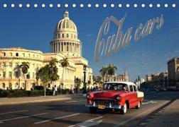 Cuba Cars (CH-Version) (Tischkalender 2022 DIN A5 quer)