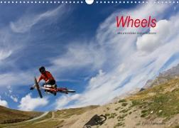 Wheels (Wandkalender 2022 DIN A3 quer)