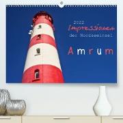 Impressionen der Nordseeinsel Amrum (Premium, hochwertiger DIN A2 Wandkalender 2022, Kunstdruck in Hochglanz)