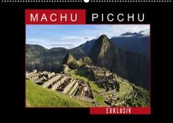 Machu Picchu - Exklusiv (Wandkalender 2022 DIN A2 quer)