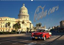 Cuba Cars (Wandkalender 2022 DIN A2 quer)