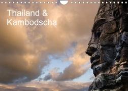 Thailand & Kambodscha (Wandkalender 2022 DIN A4 quer)