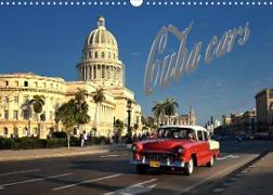 Cuba Cars (Wandkalender 2022 DIN A3 quer)