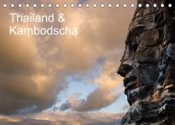 Thailand & Kambodscha (Tischkalender 2022 DIN A5 quer)