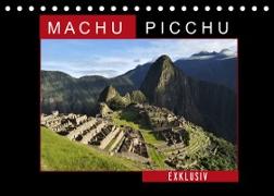 Machu Picchu - Exklusiv (Tischkalender 2022 DIN A5 quer)