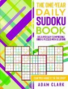 The One-Year Daily Sudoku Book