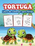Tortugas Libro de Colorear para Niños