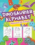 Dinosaurier Alphabet Malbuch für Kinder