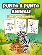 Punto a Punto Animali Libro per Bambini