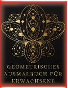 Geometrisches Ausmalbuch für Erwachsene