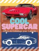 Coole SuperCars Malbücher für Jungen