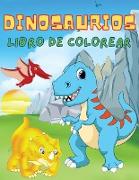 Dinosaurios Libro de Colorear