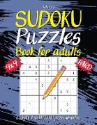 Hard Sudoku Book For Adults