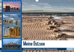 Meine Ostsee (Wandkalender 2022 DIN A3 quer)
