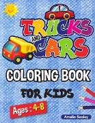 Vehicle Coloring Book for Kids