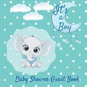 It's a boy Baby Shower Guest Book