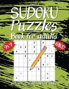 Hard Sudoku Book For Adults