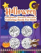 Halloween Coloring Book for Kids