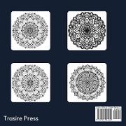 Mandala Coloring Book For Adults: mandala coloring book