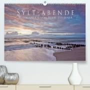 Sylt-Abende - Fotografien von Beate Zoellner (Premium, hochwertiger DIN A2 Wandkalender 2022, Kunstdruck in Hochglanz)